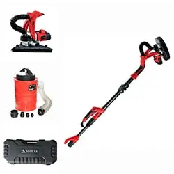 ست ساب زن دیوار و مکنده محک 225 میلی متر (سر گرد و مثلثی)  مدل  DWS-230D+DC-100