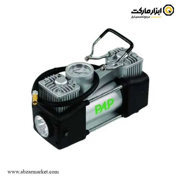 مینی کمپرسور باد فندکی PAP دو سیلندر مدل AC-1502 مینی کمپرسور باد فندکی PAP دو سیلندر مدل AC-1502