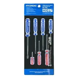 ست پیچ گوشتی هیوندای 7 عددی مدل HT-7701