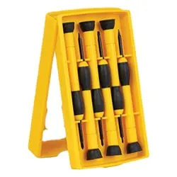 ست پیچ گوشتی ساعتی کنزاکس 6 عددی مدل 9280