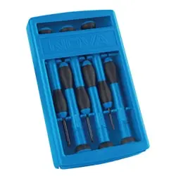 ست پیچ گوشتی ساعتی نووا 6 عددی مدل 1334