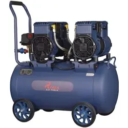 کمپرسور هوا سایلنت روما 50 لیتری سری پرایم مدل 2-1480X2F50