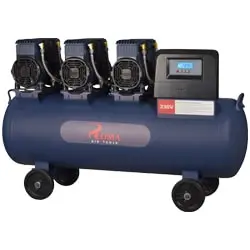 کمپرسور هوا سایلنت روما 100 لیتری سری پرایم مدل 2-1480X3F100