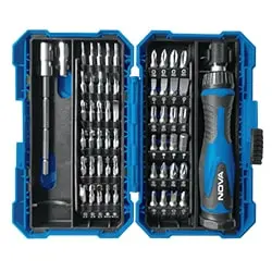 ست سر پیچ گوشتی نووا 57 عددی مدل 1364