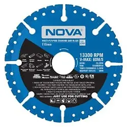 صفحه برش همه کاره نووا 115 میلی متر مدل 2761