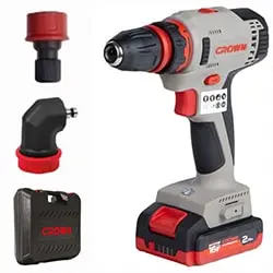 دریل شارژی کرون لیتیوم 16 ولت مدل CT21082HQX