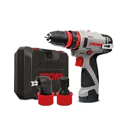 دریل شارژی کرون لیتیوم 12 ولت مدل CT21072HQX