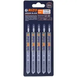 تیغ اره عمود بر آهن ریزو بلند مجموعه 5 عددی مدل T318A