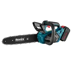 اره زنجیری شارژی رونیکس براشلس 30 سانتی‌ متر مدل 40-8923 V