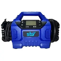 مینی کمپرسور باد فندکی و برق شهری اسکای مدل ST-9050