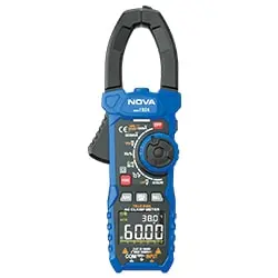 مولتی متر کلمپی دیجیتال نووا مدل 1924