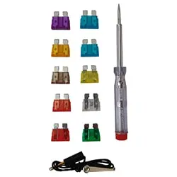 ست تستر برق خودرو اسکای 12 پارچه مدل ST-4603