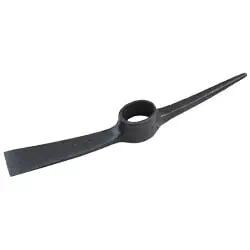 کلنگ دو سر چدنی ابزار گستر بدون دسته