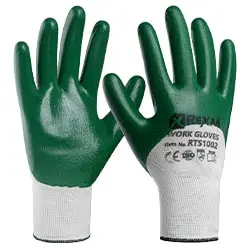 دستکش ایمنی رکسمی نیتریل مدل RTS1002