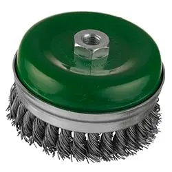 فرچه سیمی کاسه ای بافته رکسمی مدل RTB130