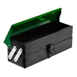 جعبه ابزار فلزی رکسمی 30 سانتی متر مدل RTH2013