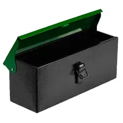 جعبه ابزار فلزی رکسمی ارتشی مدل RTH2014