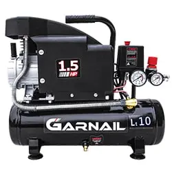 کمپرسور هوا گارنیل 10 لیتری مدل GAC02-1510