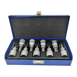 ست آلن بکسی ستاره ای اسکای 9 پارچه 1/2 اینچ مدل ST-7109T