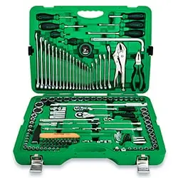 جعبه بکس تاپ تول 144 پارچه ترکیبی مدل GCAI144R