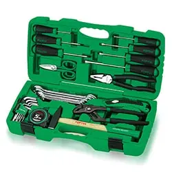 جعبه ابزار تاپ تول با لوازم 30 عددی مدل GAAI3001