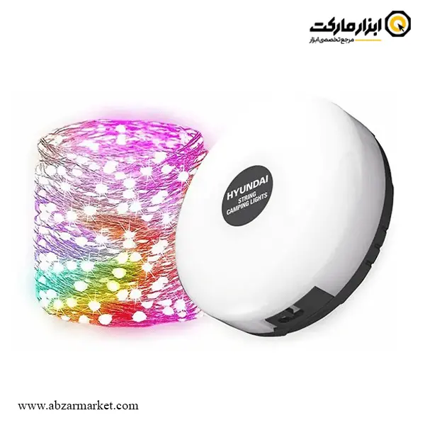 چراغ ریسه ای کمپینگ هیوندای مدل HP-8280