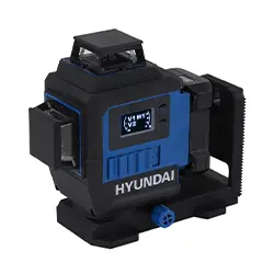 تراز لیزری هیوندای 12 خط 360 درجه نور سبز ریموت دار مدل 3D1203