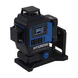 تراز لیزری هیوندای 16 خط 360 درجه نور سبز ریموت دار مدل 4D1604