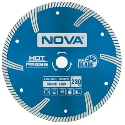 صفحه گرانیت بر نووا توربو 230 میلی متر مدل 2569