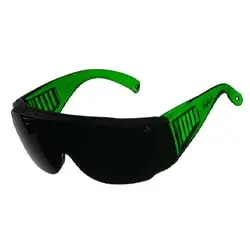 عینک ایمنی جوشکاری رکسمی مشکی مدل RTS1103