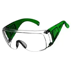 عینک ایمنی رکسمی سفید مدل RTS1101