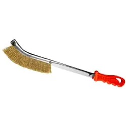 فرچه سیمی مسواکی جهان برس زرد مدل 07