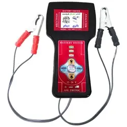 تستر باتری و دینام خودرو اصل ترونیک سخنگو 24 ولت مدل ASL3000