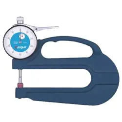 ضخامت سنج ورق ساعتی داسکوا 10-0 میلی متر بازو بلند مدل 1105-5841