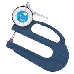 ضخامت سنج ورق ساعتی داسکوا 20-0 میلی متر بازو بلند مدل 1110-5841