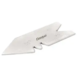 شابلون رنده پیچ بری داسکوا 60 درجه مدل 2205-1041