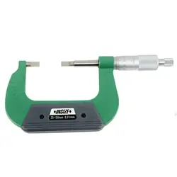 میکرومتر فک پیچ گوشتی اینسایز خارج سنج 50-25 میلی متر مدل 3232-50A