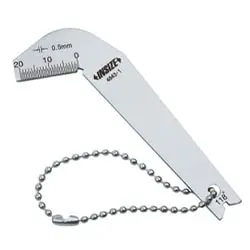 شابلون زاویه سنج مته اینسایز مدل 1-4843