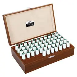 ست پین گیج اینسایز 12.5 - 12 میلی متر 51 پارچه (با گارانتی شرکتی) مدل 4166-12D