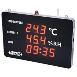 دماسنج و رطوبت سنج اینسایز (با گارانتی شرکتی) مدل 0314-H533A