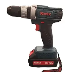 دریل شارژی چکشی رونیکس لیتیوم 20 ولت مدل 8620i