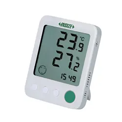 دماسنج و رطوبت سنج اینسایز (با گارانتی شرکتی) مدل 0316-TH62