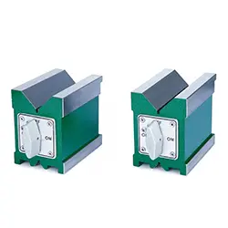 ست وی بلوک مگنتی اینسایز 40-5 میلیمتر مدل 1-6889