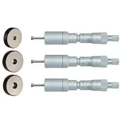 ست میکرومتر دو فک اینسایز 6-3 میلی متر داخل سنج (با گارانتی شرکتی) مدل 363-3227