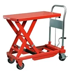 میز کار بالابر بیگ رد هیدرولیکی 500 کیلوگرم مدل TP05001