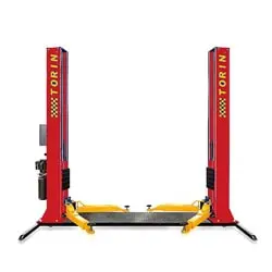 جک بالابر دو ستون بیگ رد 4 تن مکانیکی مدل QJY240C