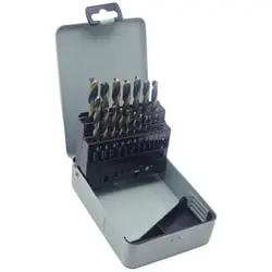 ست مته آهن ولف سری ممتاز 19 عددی 10-1 میلی متر مدل اولترا