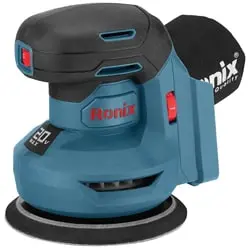 سنباده لرزان گرد رونیکس شارژی دیمر دار مدل 8610