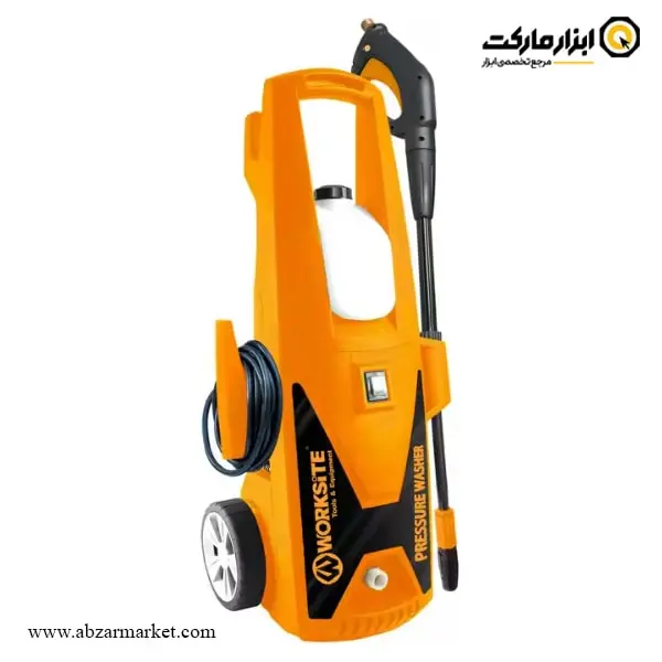 کارواش خانگی ورک سایت 130 بار ذغالی مدل HPW163