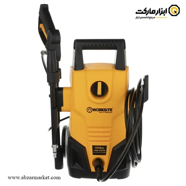 کارواش خانگی ورک سایت 105 بار ذغالی مدل HPW102